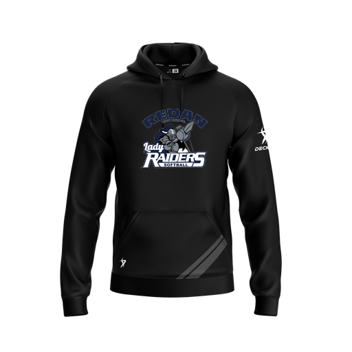 [FOLHSMBK-YXS-LOGO1] Decker Summit Hoodie (Youth XS, Black, Logo 1)