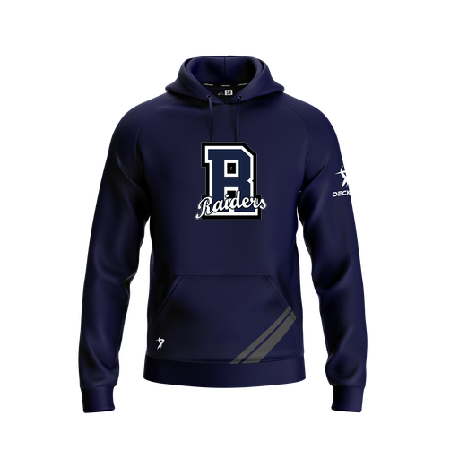 [FOLHSMNV-YXS-LOGO2] Decker Summit Hoodie (Youth XS, Navy, Logo 2)