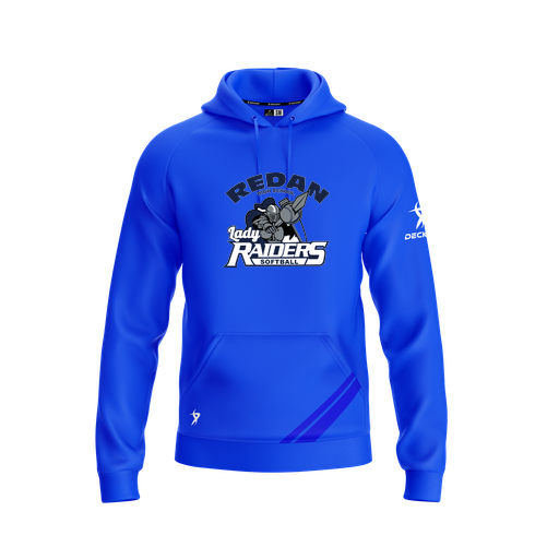 [FOLHSMRY-YXS-LOGO1] Decker Summit Hoodie (Youth XS, Royal, Logo 1)