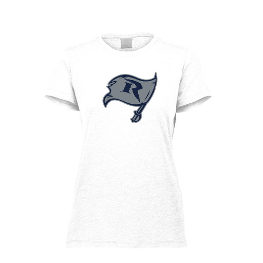 [FTSCUBWH-FAXS-LOGO3] Decker Women's Tri-Blend T-Shirt - Short Sleeve (Female Adult XS, White, Logo 3)