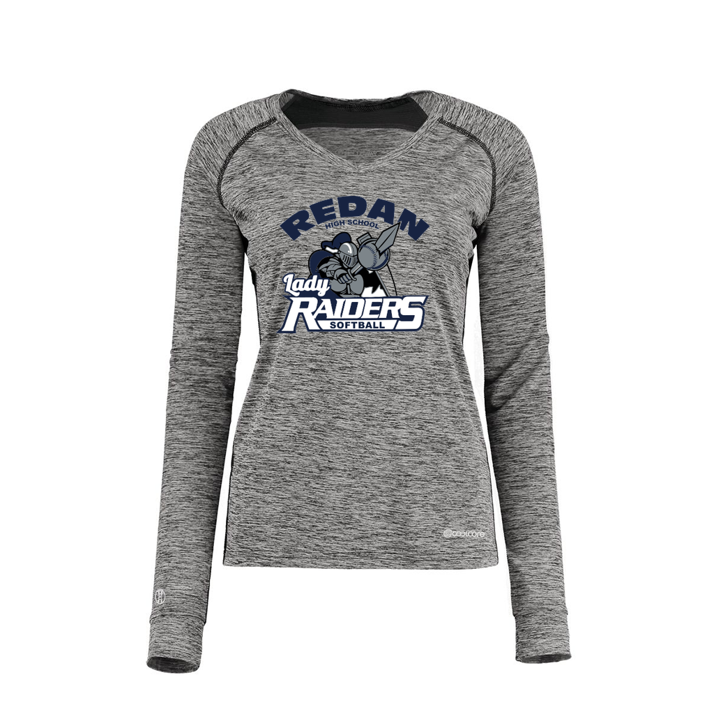 Ladies Electric Long Sleeve Shirt