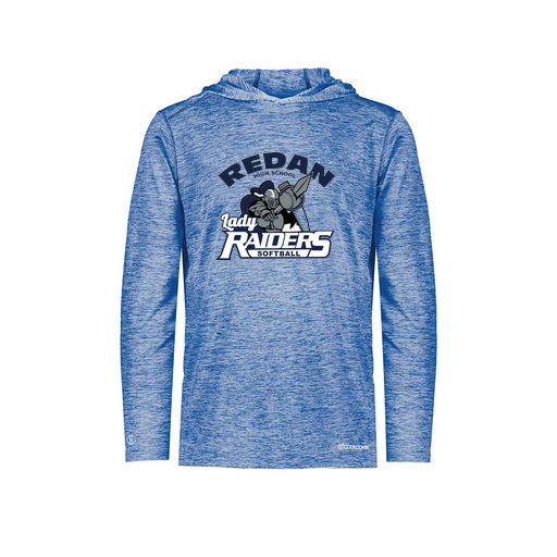 [FOLHCGRY-AS-LOGO1] Decker Men's Charge Hoodie (Adult S, Royal, Logo 1)