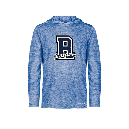 [FOLHCGRY-AS-LOGO2] Decker Men's Charge Hoodie (Adult S, Royal, Logo 2)