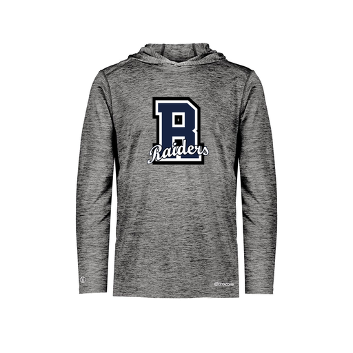 [FOLHCGBK-YS-LOGO2] Decker Youth Charge Hoodie (Youth S, Black, Logo 2)