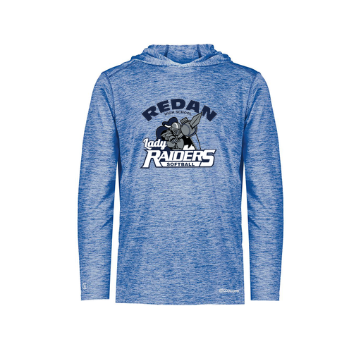 [FOLHCGRY-YS-LOGO1] Decker Youth Charge Hoodie (Youth S, Royal, Logo 1)