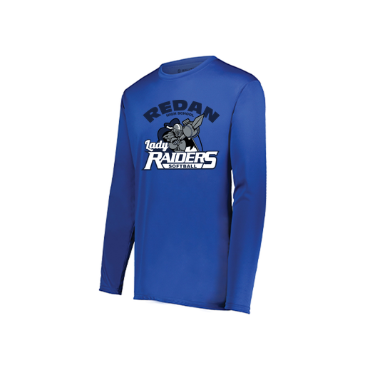 [222822.060.XS-LOGO1] Men's LS Smooth Sport Shirt (Adult XS, Royal, Logo 1)