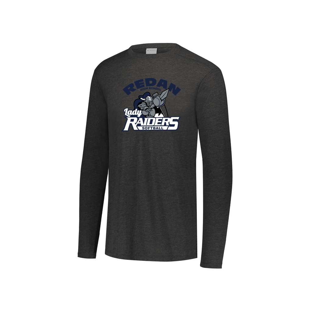 Decker Youth Tri-Blend T-Shirt - Long Sleeve